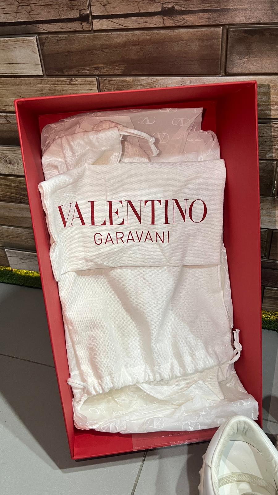 Sneakers Valentino Garavani Open Champagne  (37.5)