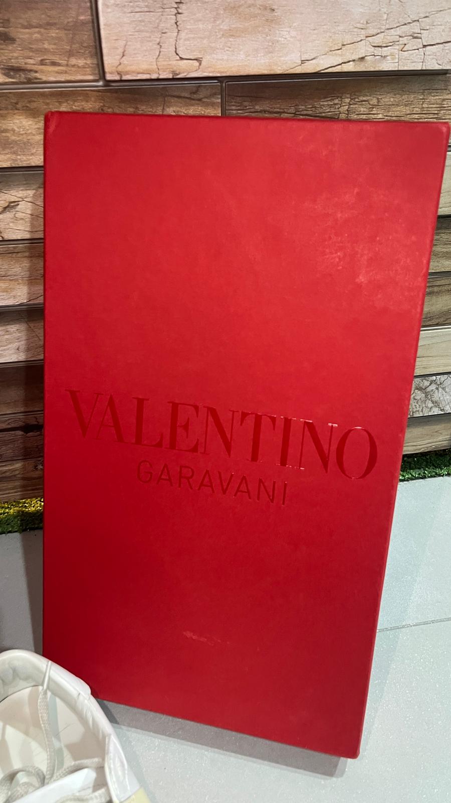 Sneakers Valentino Garavani Open Champagne  (37.5)