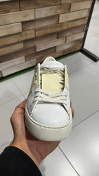 Sneakers Valentino Garavani Open Champagne  (37.5)