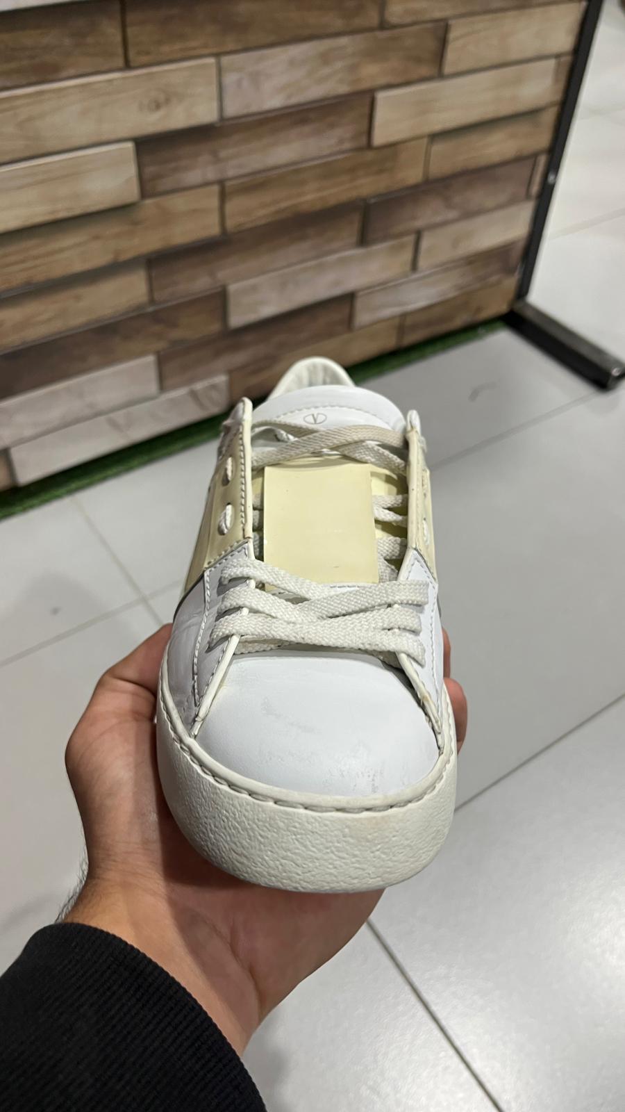 Sneakers Valentino Garavani Open Champagne  (37.5)