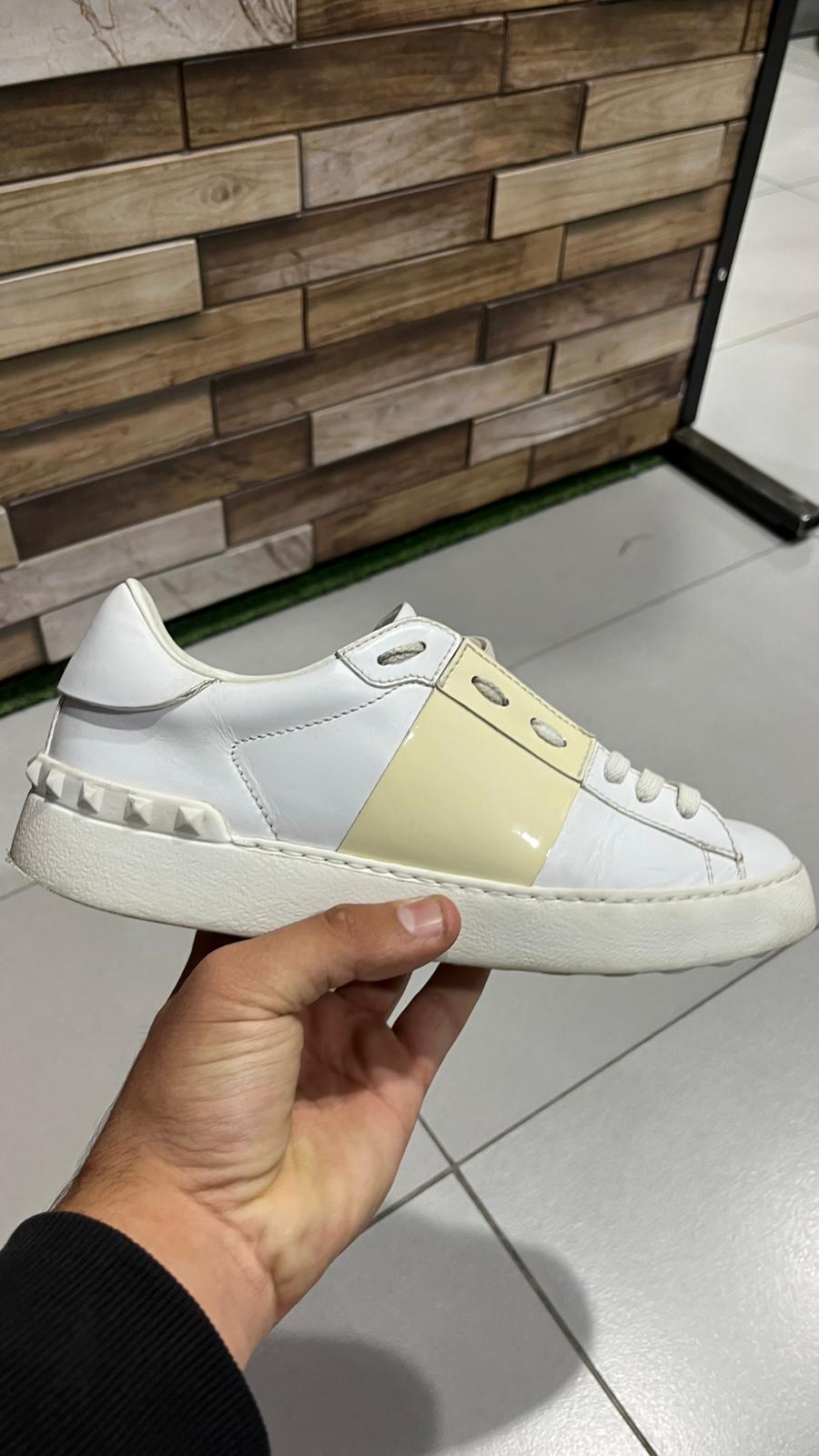 Sneakers Valentino Garavani Open Champagne  (37.5)