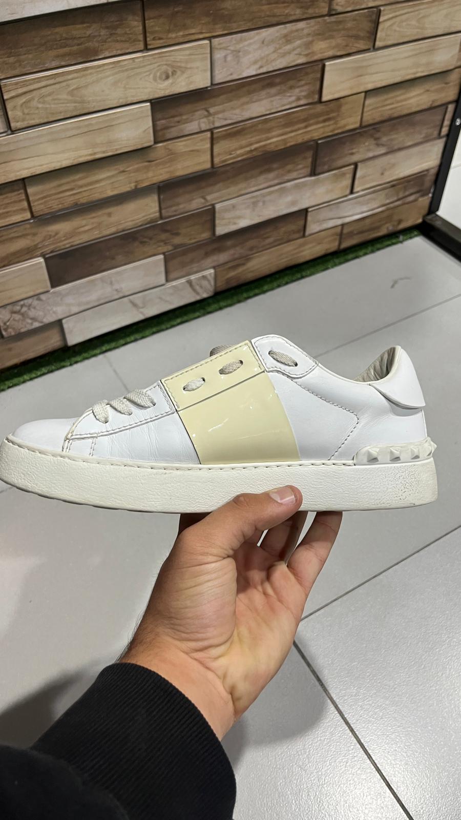 Sneakers Valentino Garavani Open Champagne  (37.5)