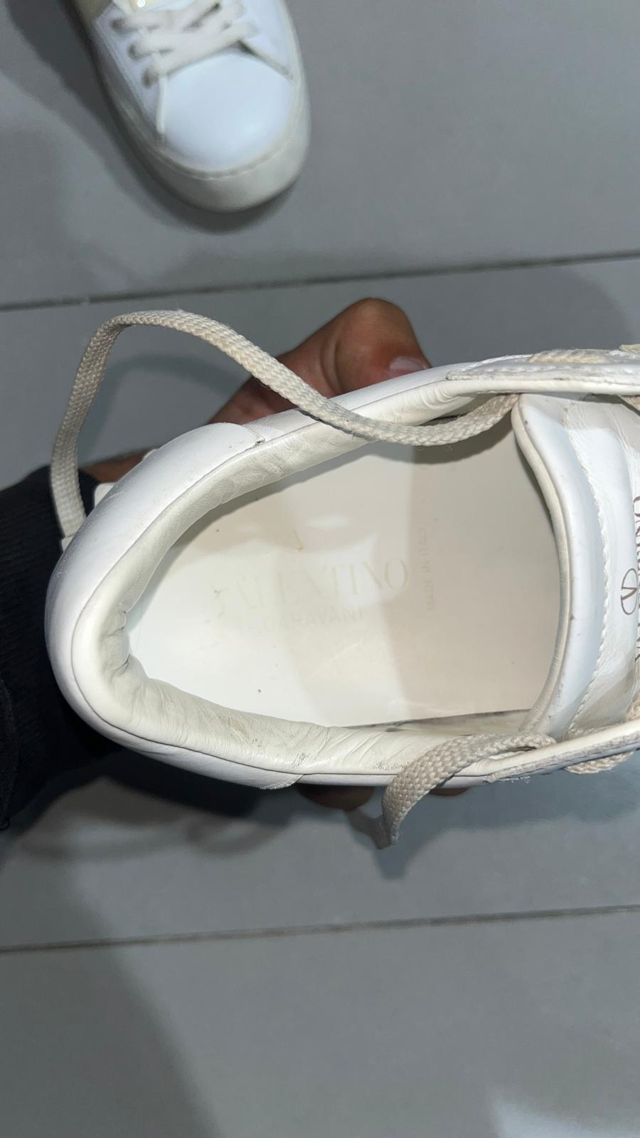 Sneakers Valentino Garavani Open Champagne  (37.5)