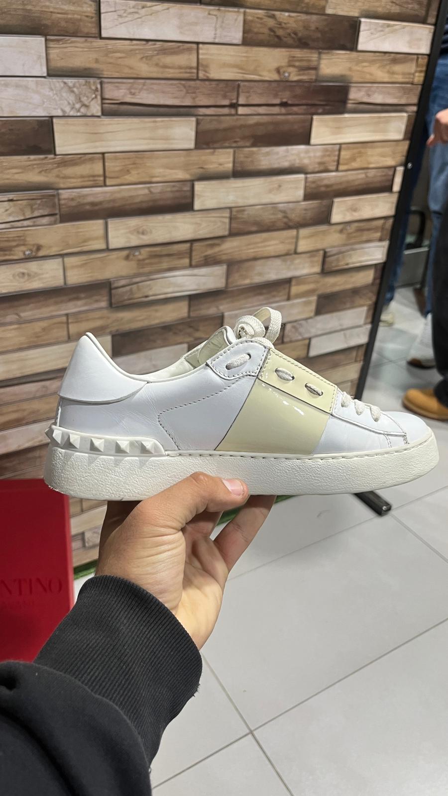 Sneakers Valentino Garavani Open Champagne  (37.5)