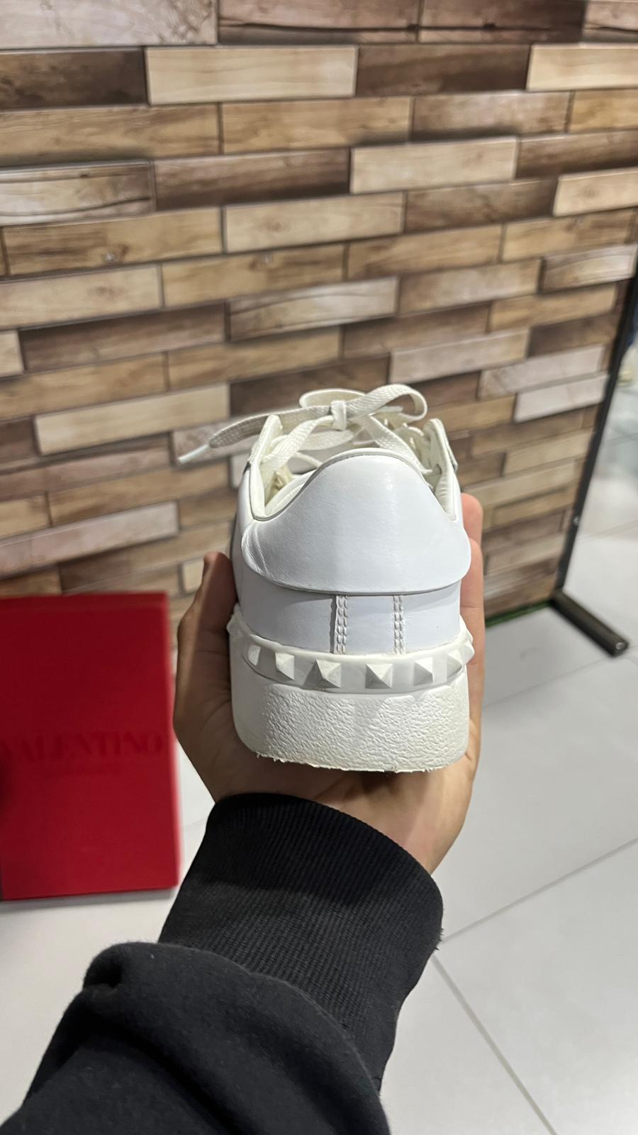 Sneakers Valentino Garavani Open Champagne  (37.5)