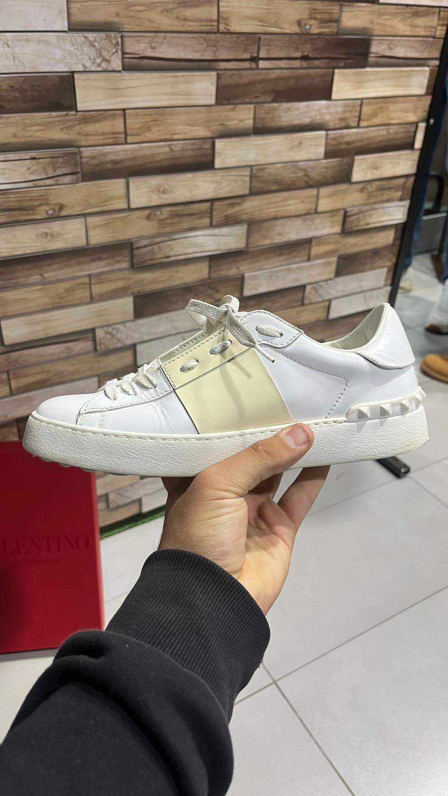 Sneakers Valentino Garavani Open Champagne  (37.5)