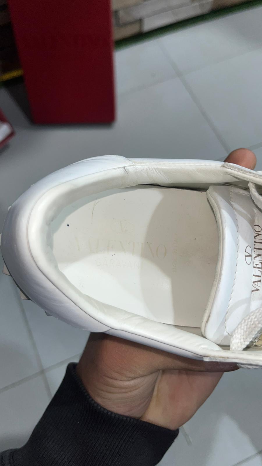 Sneakers Valentino Garavani Open Champagne  (37.5)