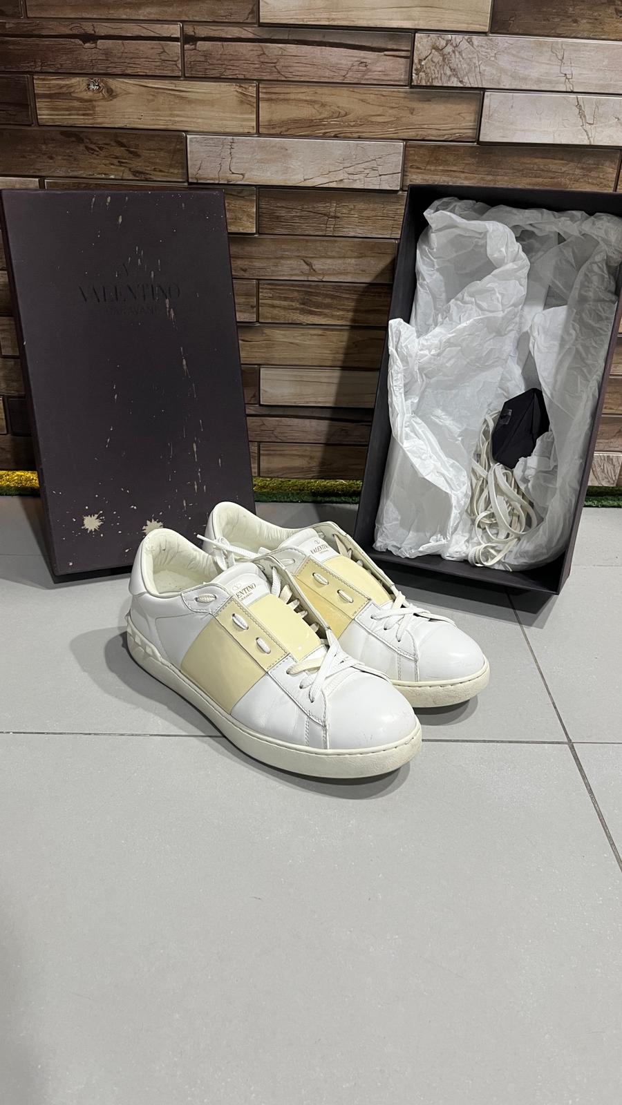Sneakers Valentino Garavani Open Champagne  (43)