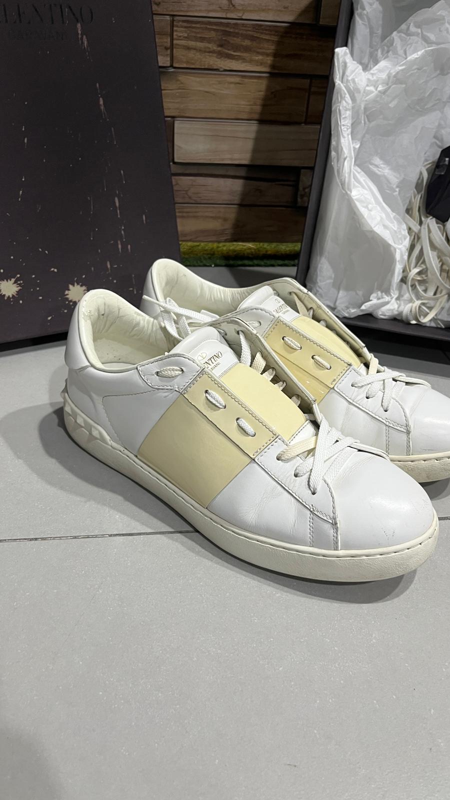 Sneakers Valentino Garavani Open Champagne  (43)