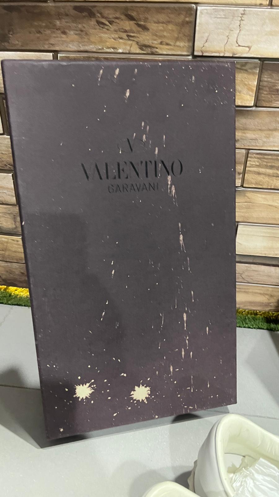 Sneakers Valentino Garavani Open Champagne  (43)