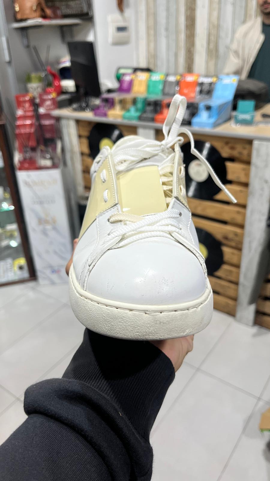 Sneakers Valentino Garavani Open Champagne  (43)