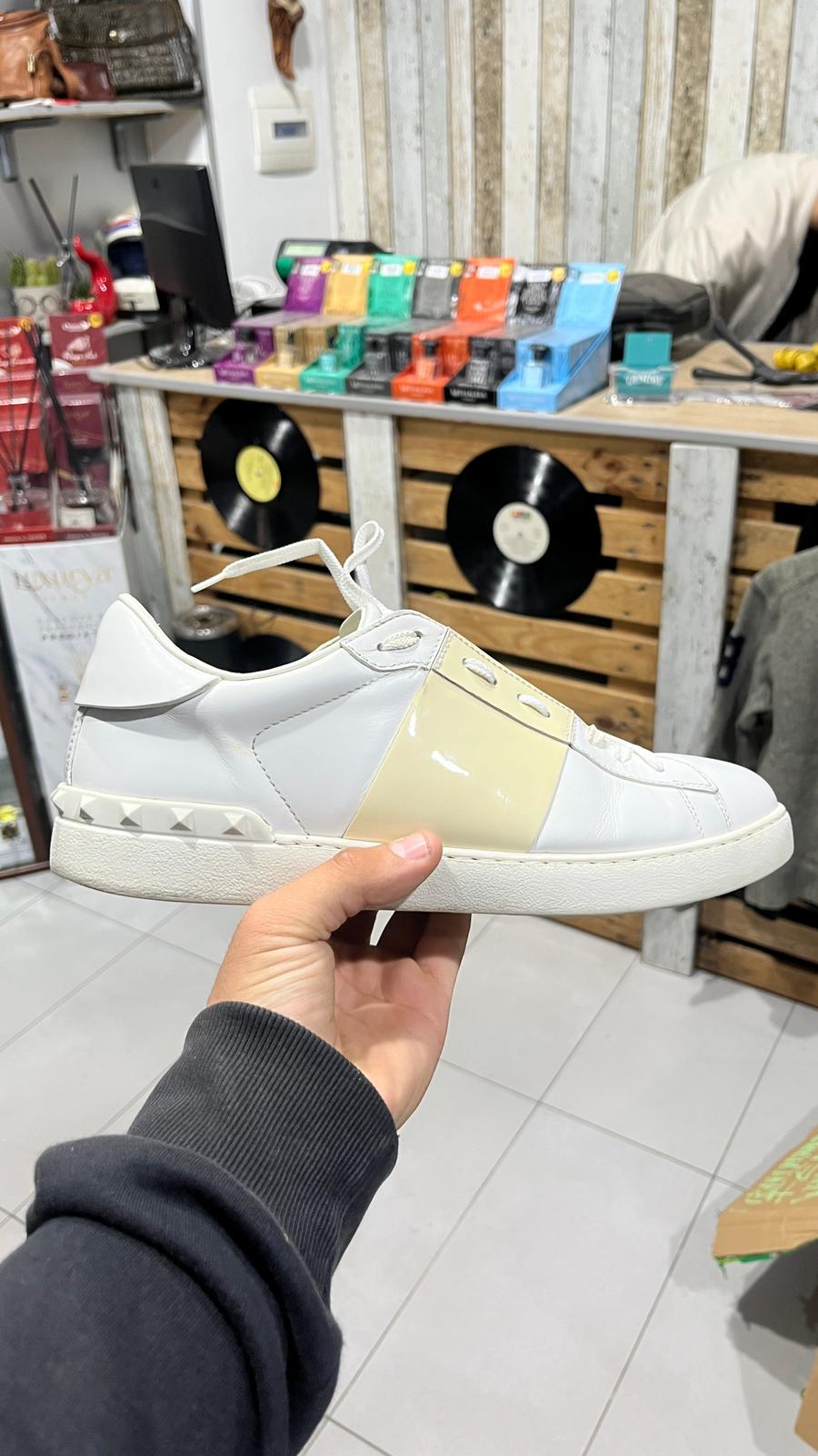 Sneakers Valentino Garavani Open Champagne  (43)