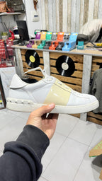 Sneakers Valentino Garavani Open Champagne  (43)