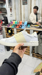Sneakers Valentino Garavani Open Champagne  (43)