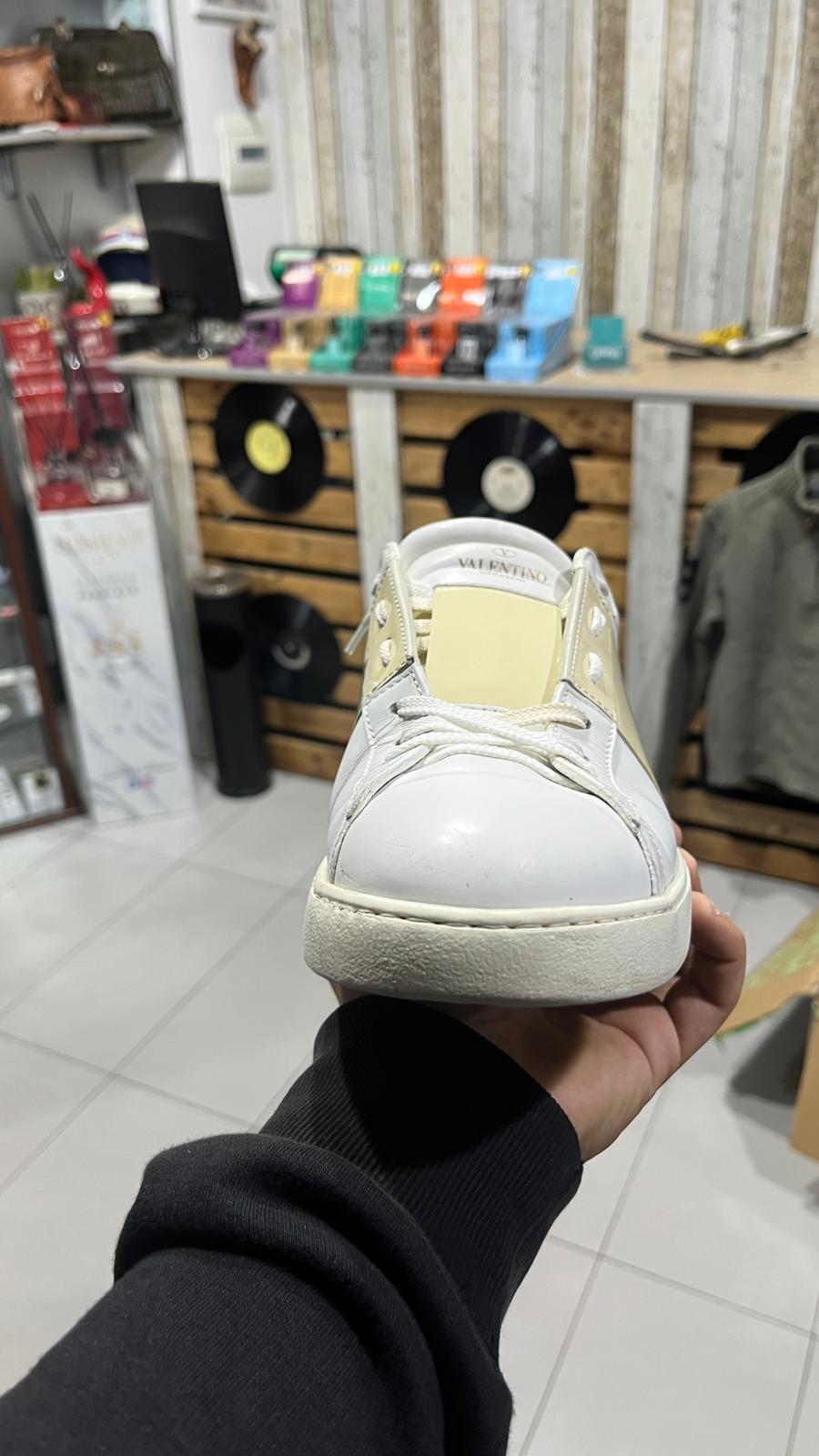 Sneakers Valentino Garavani Open Champagne  (43)