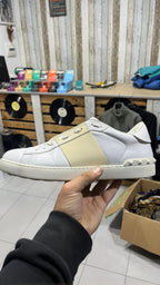 Sneakers Valentino Garavani Open Champagne  (43)