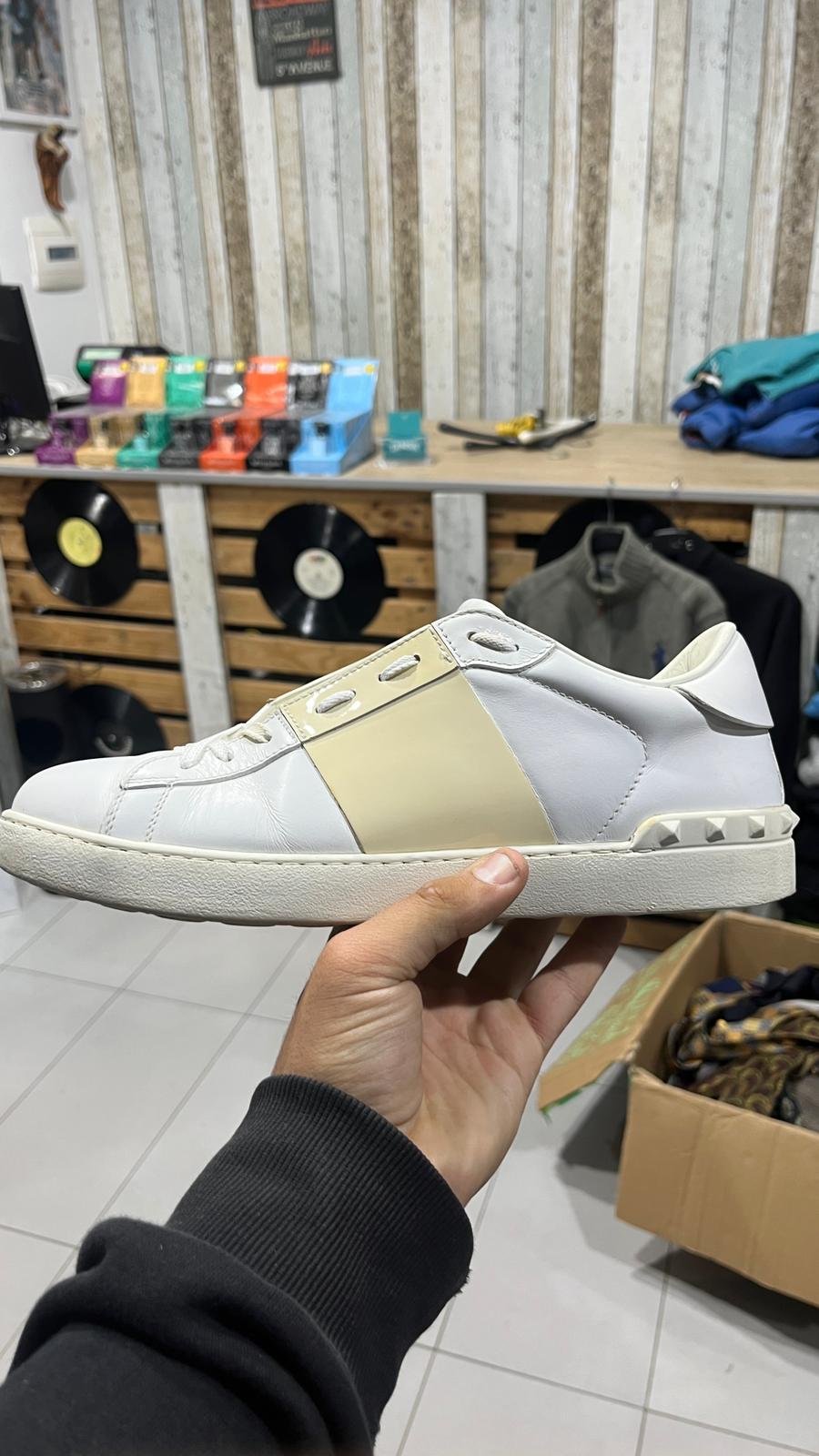 Sneakers Valentino Garavani Open Champagne  (43)