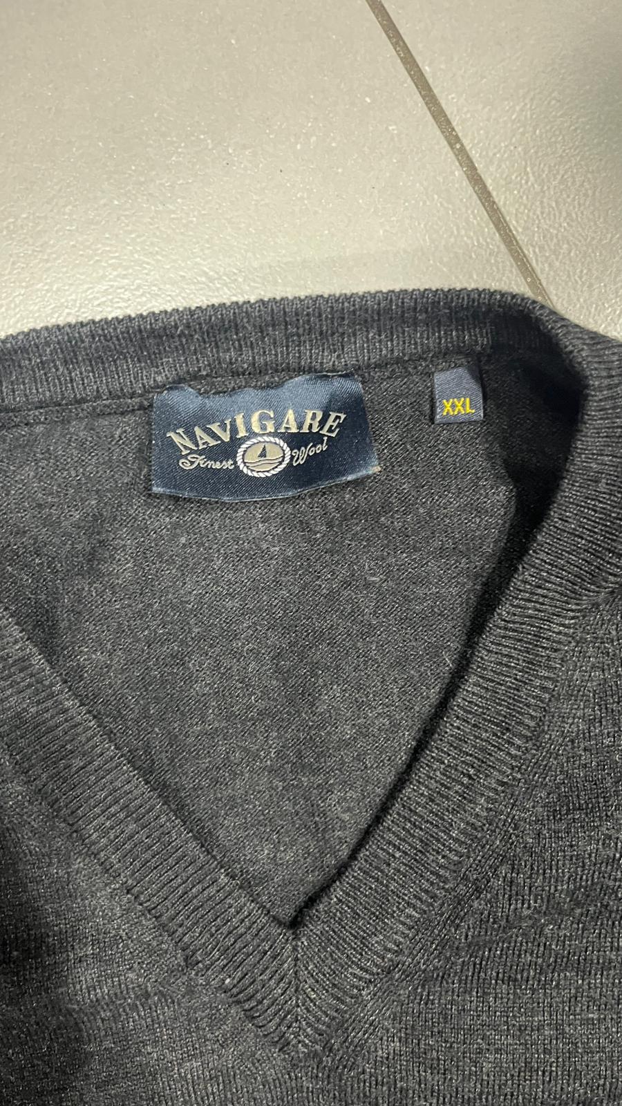 Sweater Navigare - Maglioncino con Ricamo  (XXL)