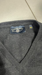 Sweater Navigare - Maglioncino con Ricamo  (XXL)