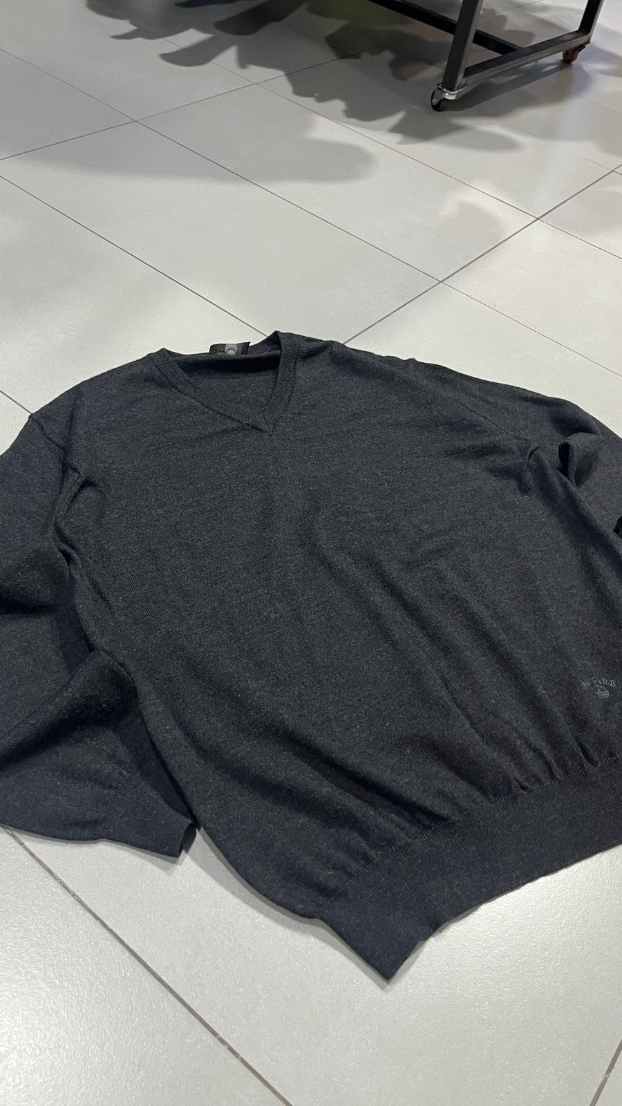 Sweater Navigare - Maglioncino con Ricamo  (XXL)