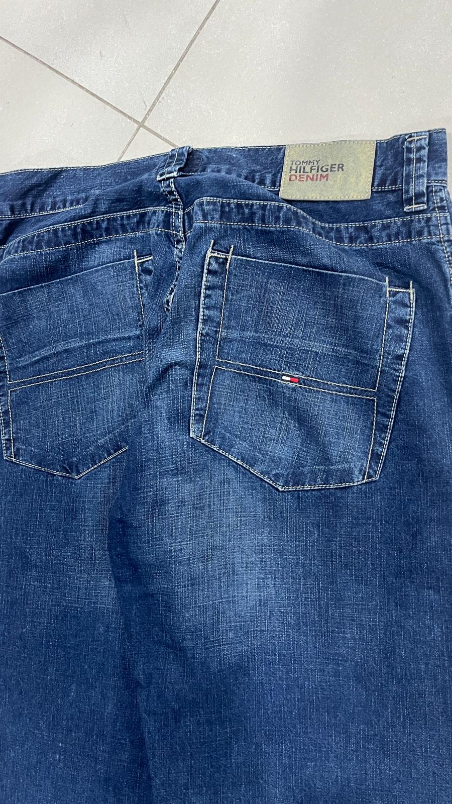 Denim Tommy Hilfiger Washed Baggy Fit  (M)