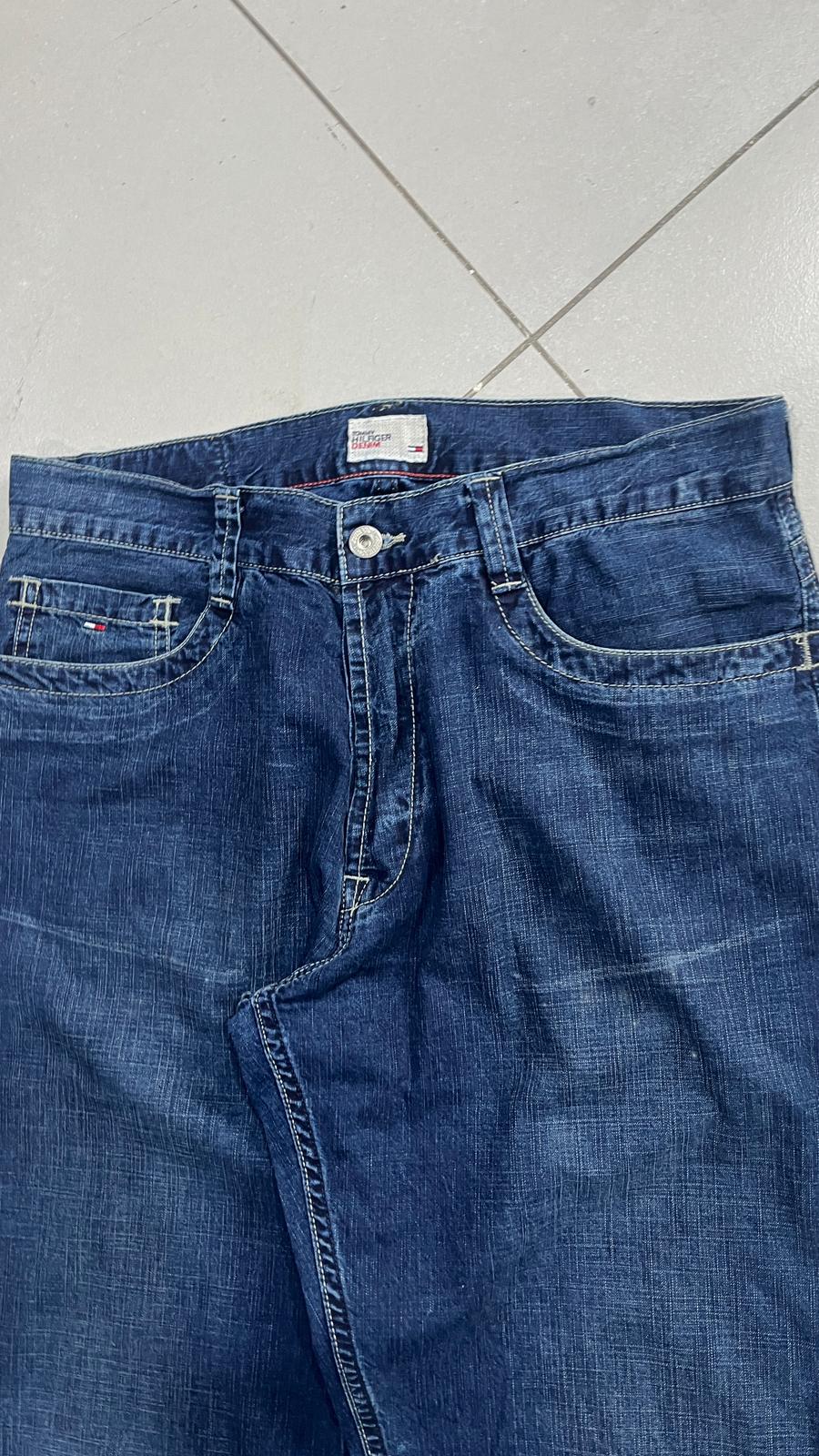 Denim Tommy Hilfiger Washed Baggy Fit  (M)