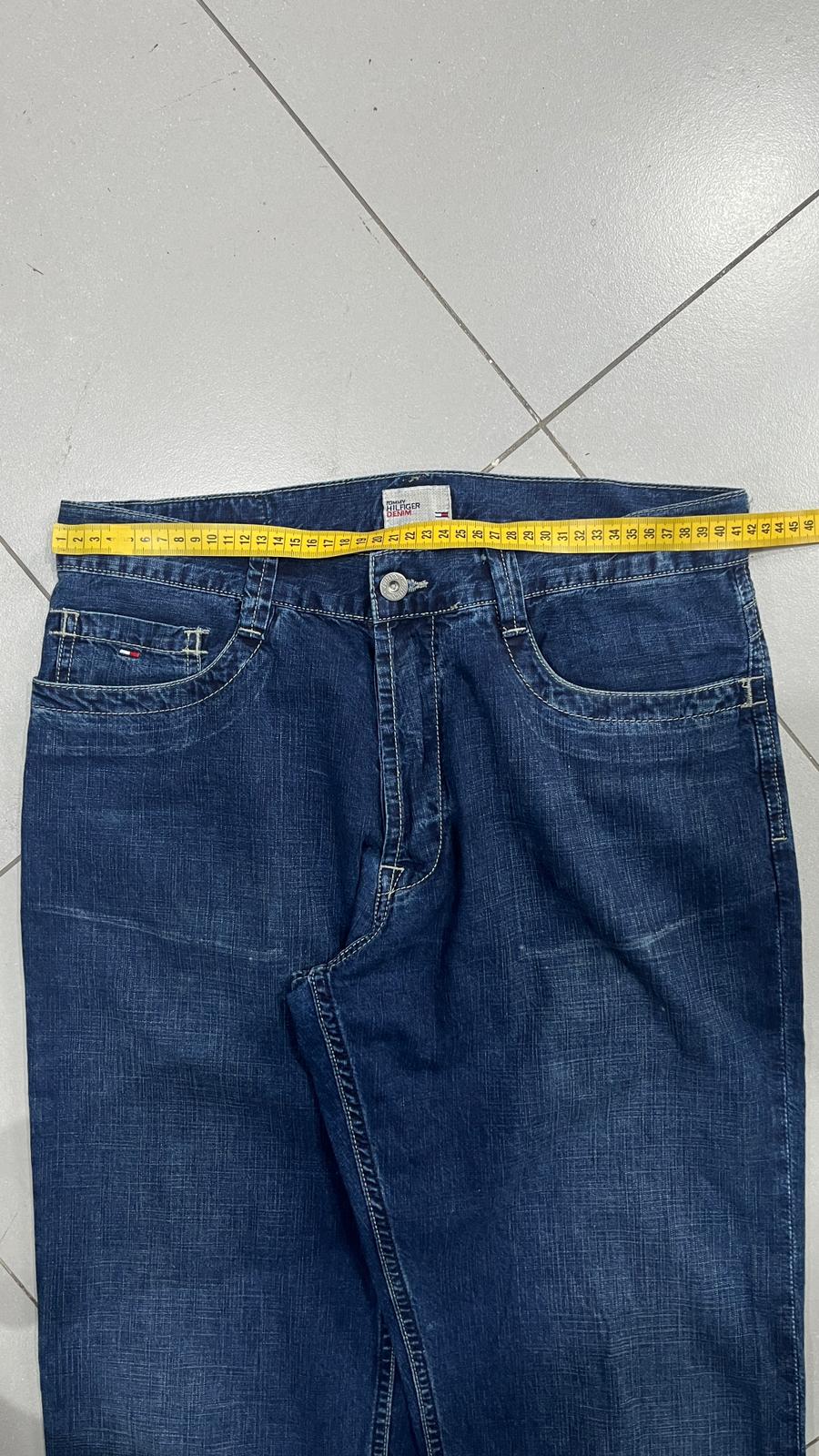 Denim Tommy Hilfiger Washed Baggy Fit  (M)