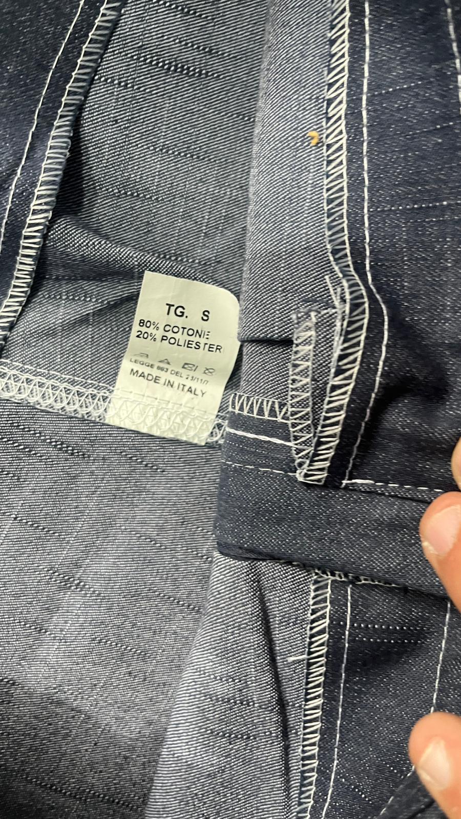 Cotton Pants Baggy Fit  (XS)