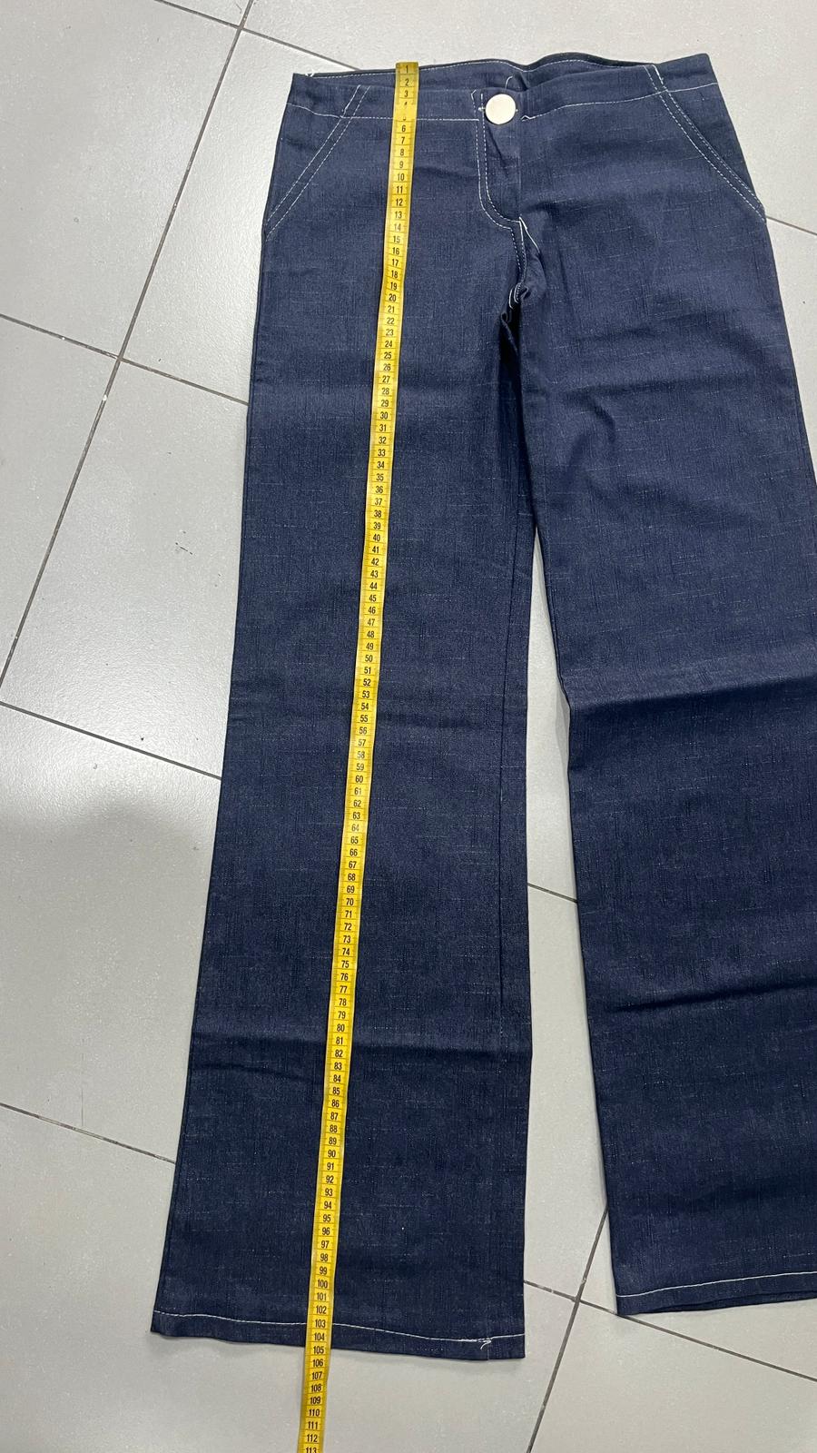 Cotton Pants Baggy Fit  (XS)