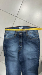 Denim Jeans Bootcut Washed Baggy Fit  (S)