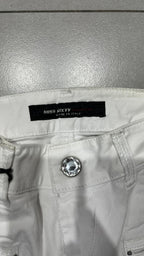 Denim Jeans White Baggy Fit MIss Sixty  (XS)