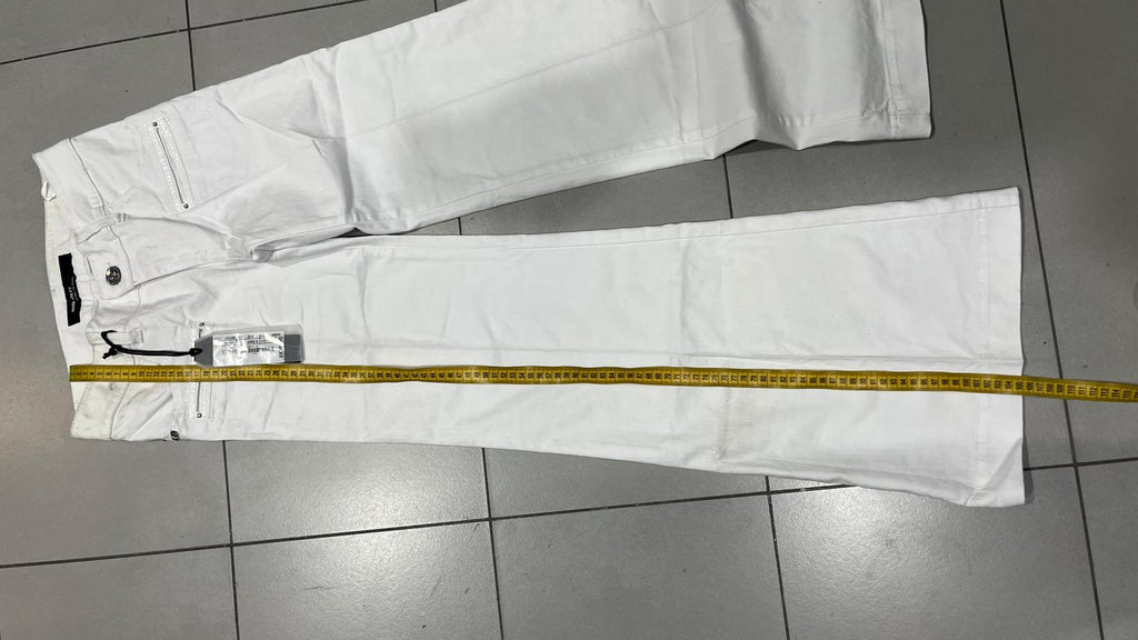 Denim Jeans White Baggy Fit MIss Sixty  (XS)