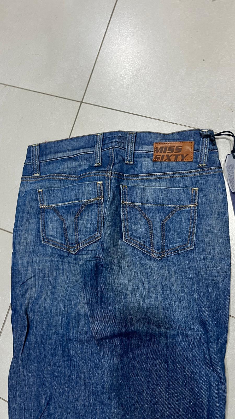 Denim Miss Sixty Straight Fit  (S)