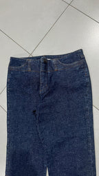 Denim Jeans Raw Baggy Fit  (S)
