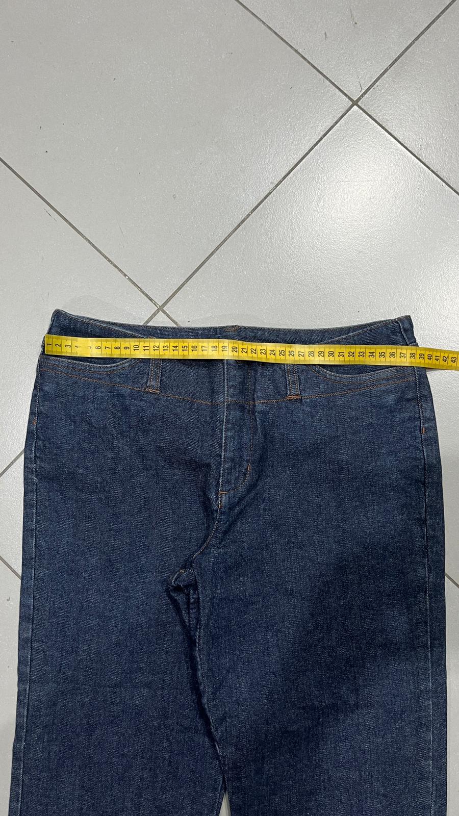Denim Jeans Raw Baggy Fit  (S)