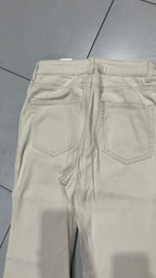 Denim Jeans Beige BootCut  (XXS)