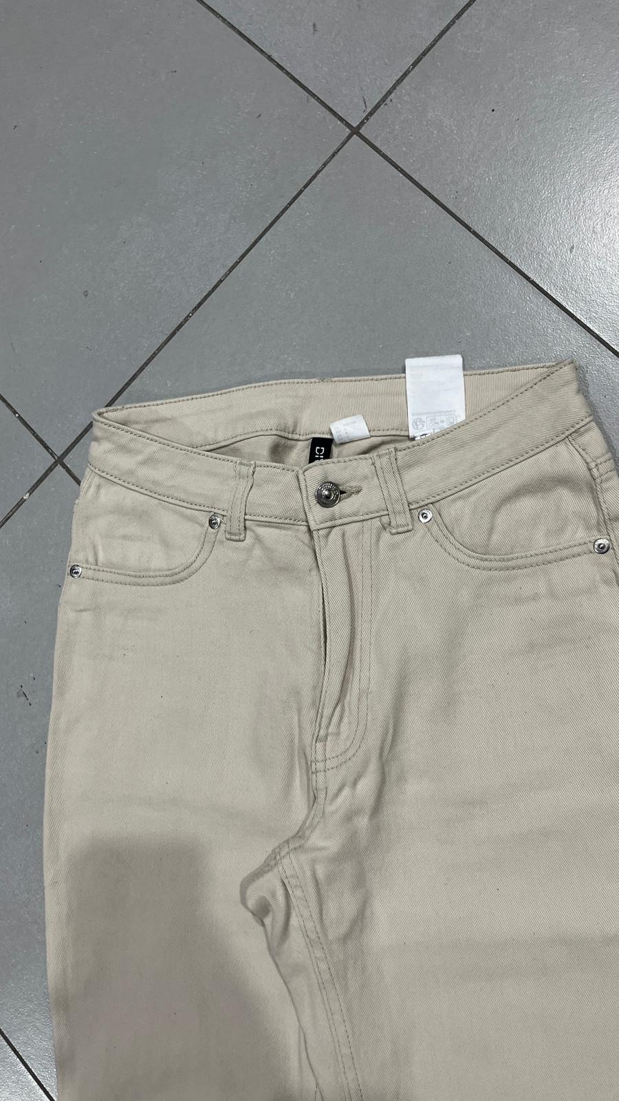 Denim Jeans Beige BootCut  (XXS)