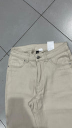 Denim Jeans Beige BootCut  (XXS)
