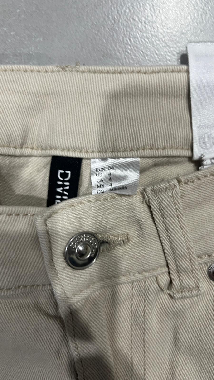 Denim Jeans Beige BootCut  (XXS)