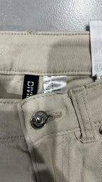 Denim Jeans Beige BootCut  (XXS)