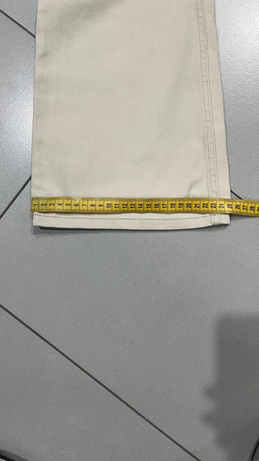 Denim Jeans Beige BootCut  (XXS)