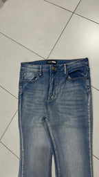 Denim Washed Jeans Bootcut  (S)