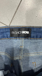 Denim Washed Jeans Bootcut  (S)