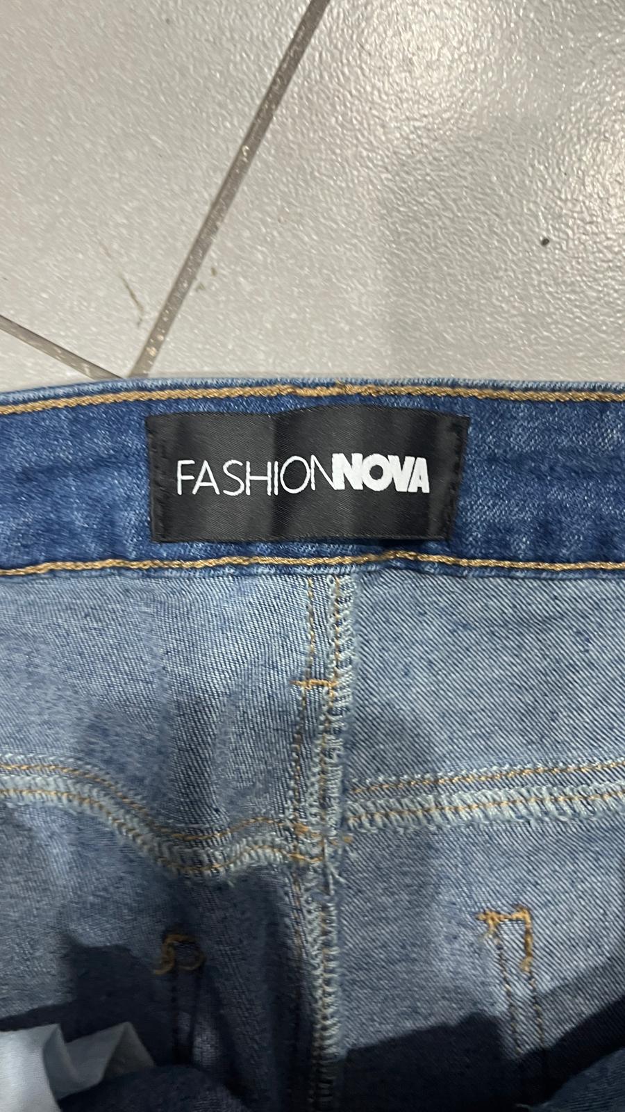 Denim Washed Jeans Bootcut  (S)