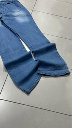 Denim Washed Bootcut  (S)