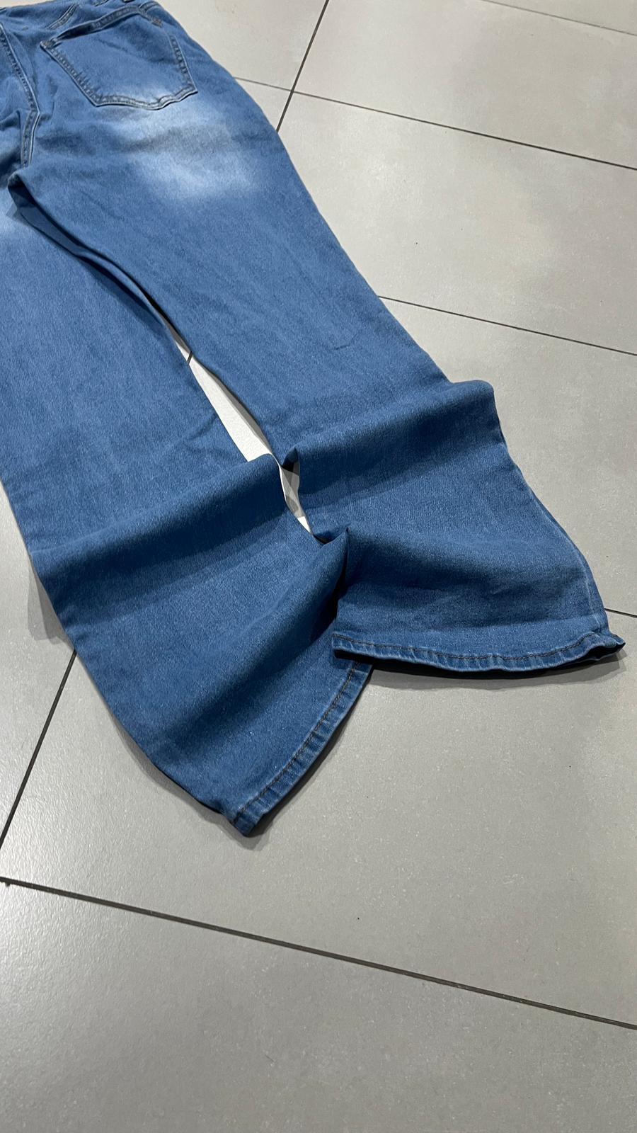 Denim Washed Bootcut  (S)