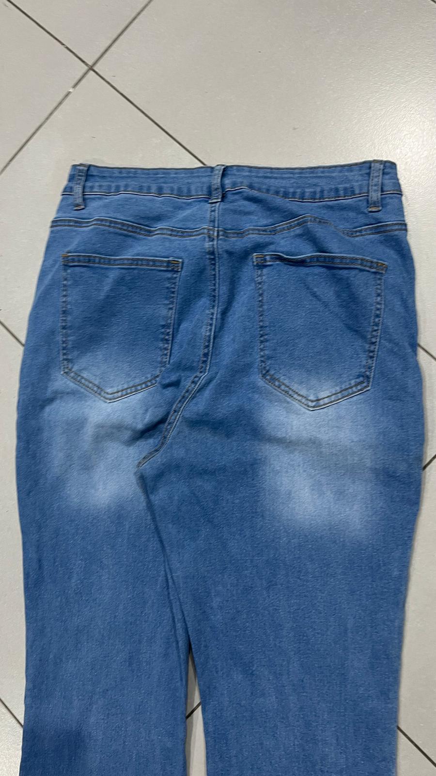 Denim Washed Bootcut  (S)