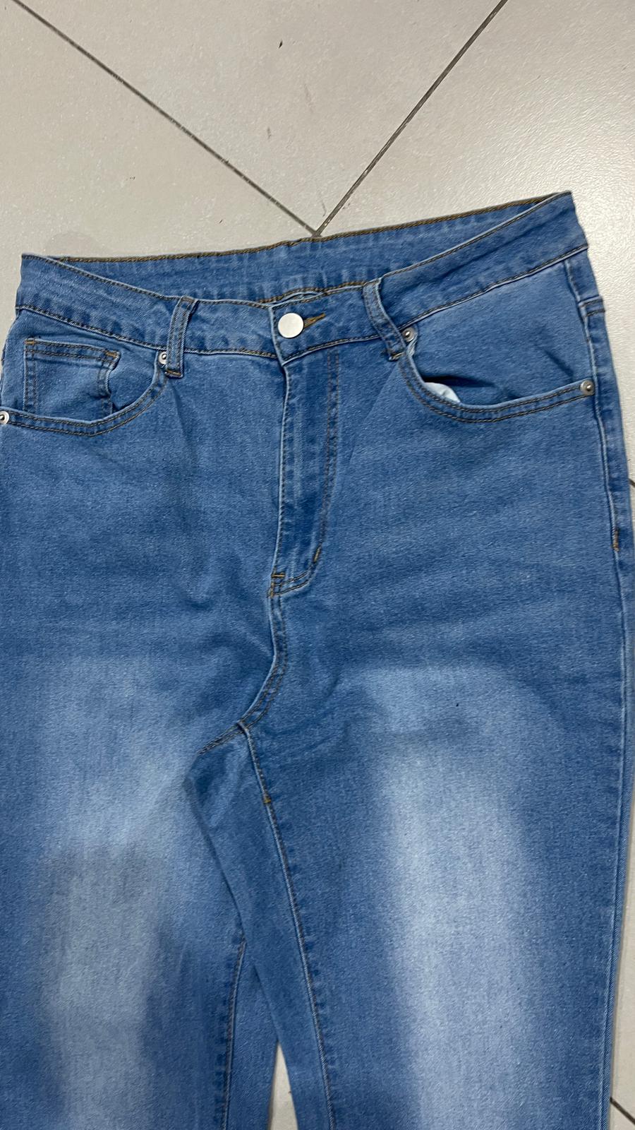 Denim Washed Bootcut  (S)