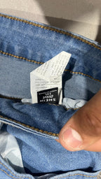 Denim Washed Bootcut  (S)