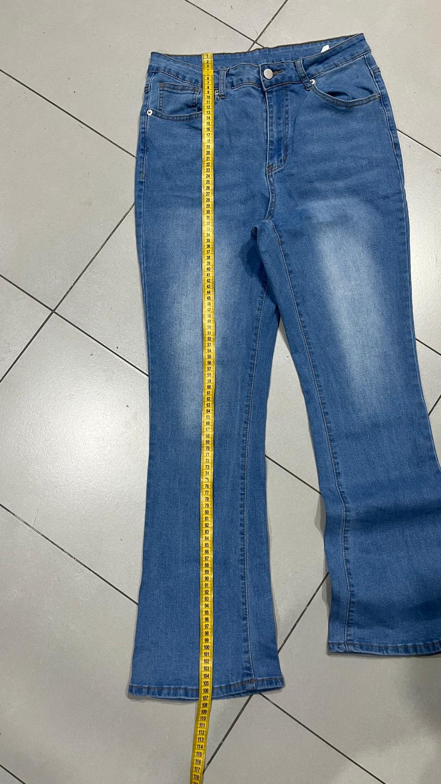 Denim Washed Bootcut  (S)